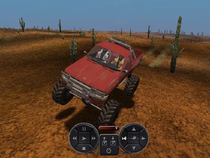 Screamer 4x4 screenshot screenshot 0