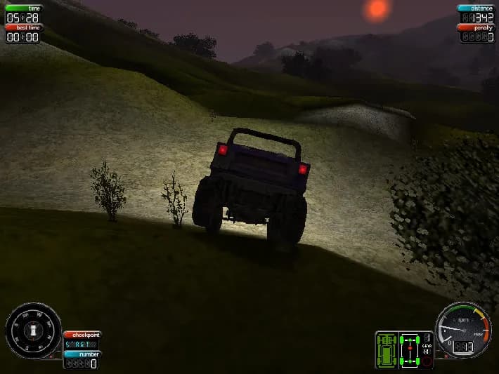 Screamer 4x4 screenshot screenshot 10