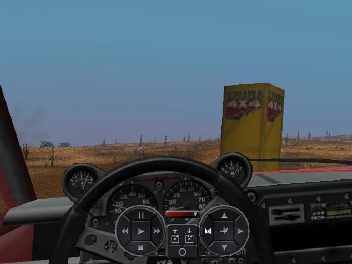Screamer 4x4 screenshot screenshot 2