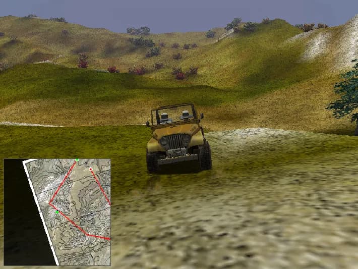 Screamer 4x4 screenshot screenshot 4