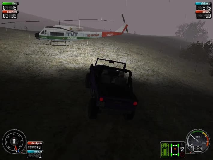 Screamer 4x4 screenshot screenshot 5
