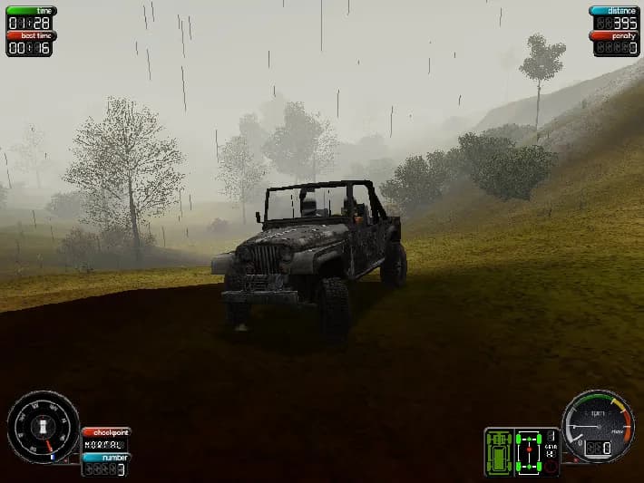 Screamer 4x4 screenshot screenshot 6