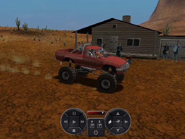 Screamer 4x4 screenshot screenshot 7
