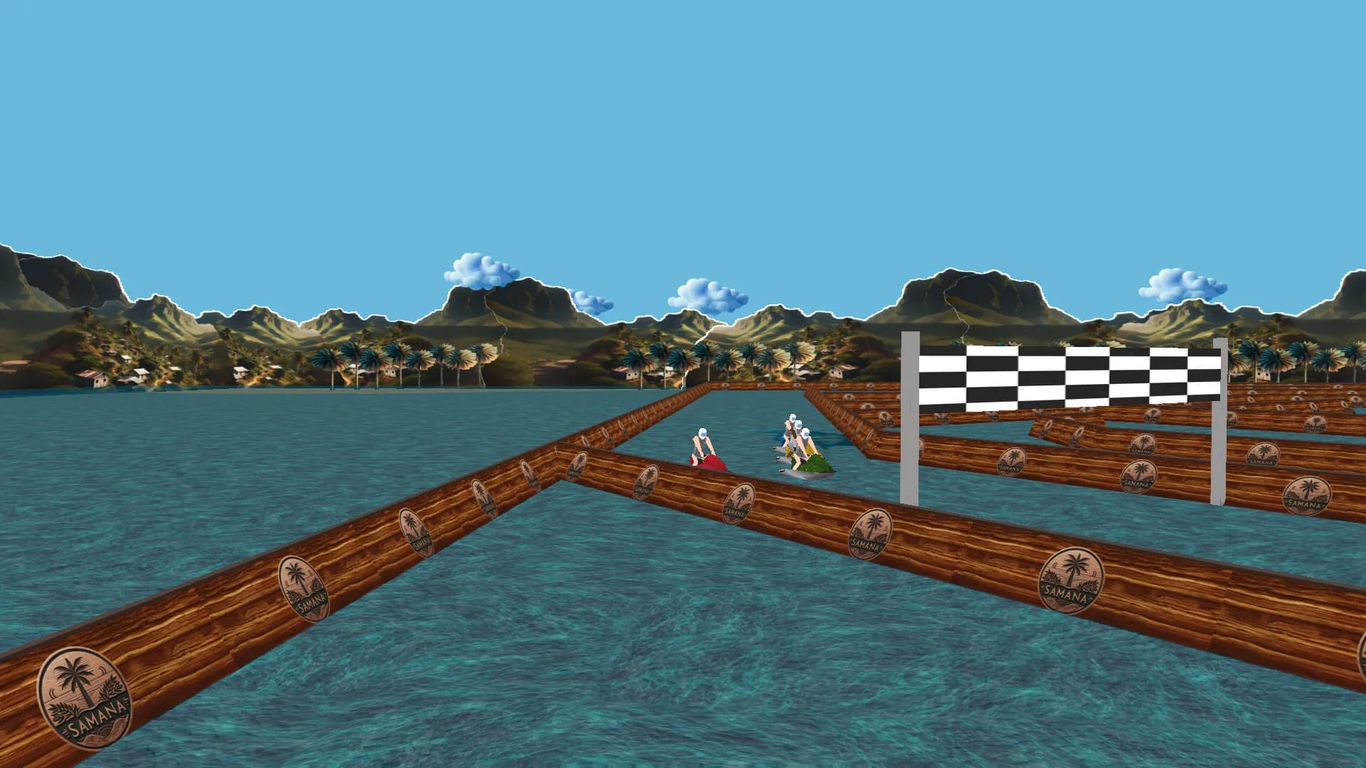 Sea Bikers Jetski screenshot screenshot 7