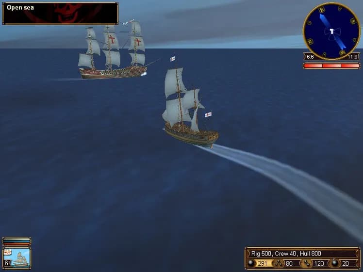 Sea Dogs screenshot screenshot 1