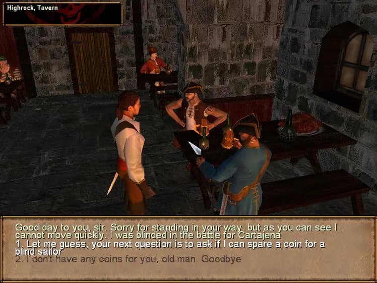 Sea Dogs screenshot screenshot 2