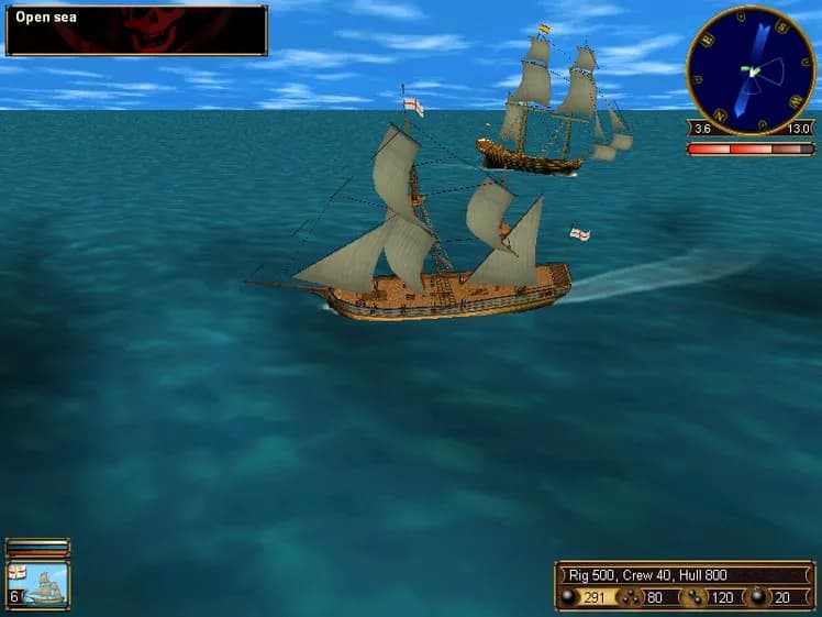 Sea Dogs screenshot screenshot 4