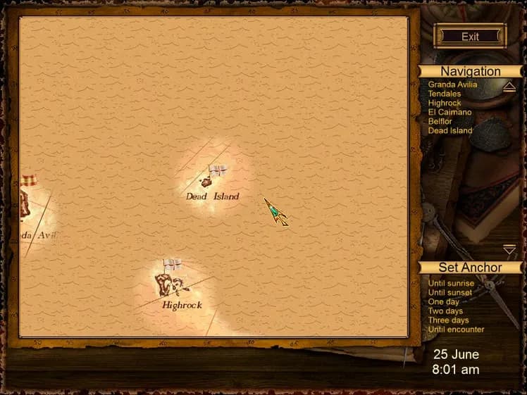 Sea Dogs screenshot screenshot 5