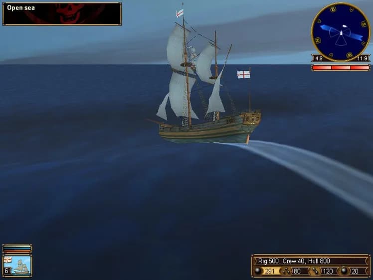 Sea Dogs screenshot screenshot 6