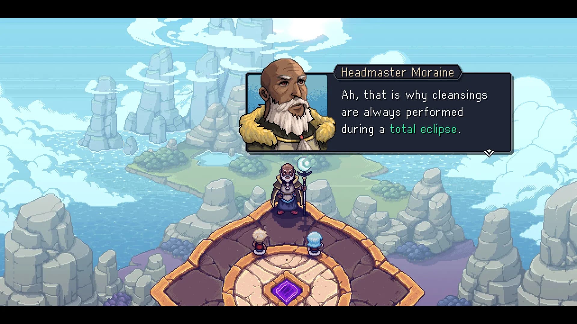 Sea of Stars screenshot screenshot 17