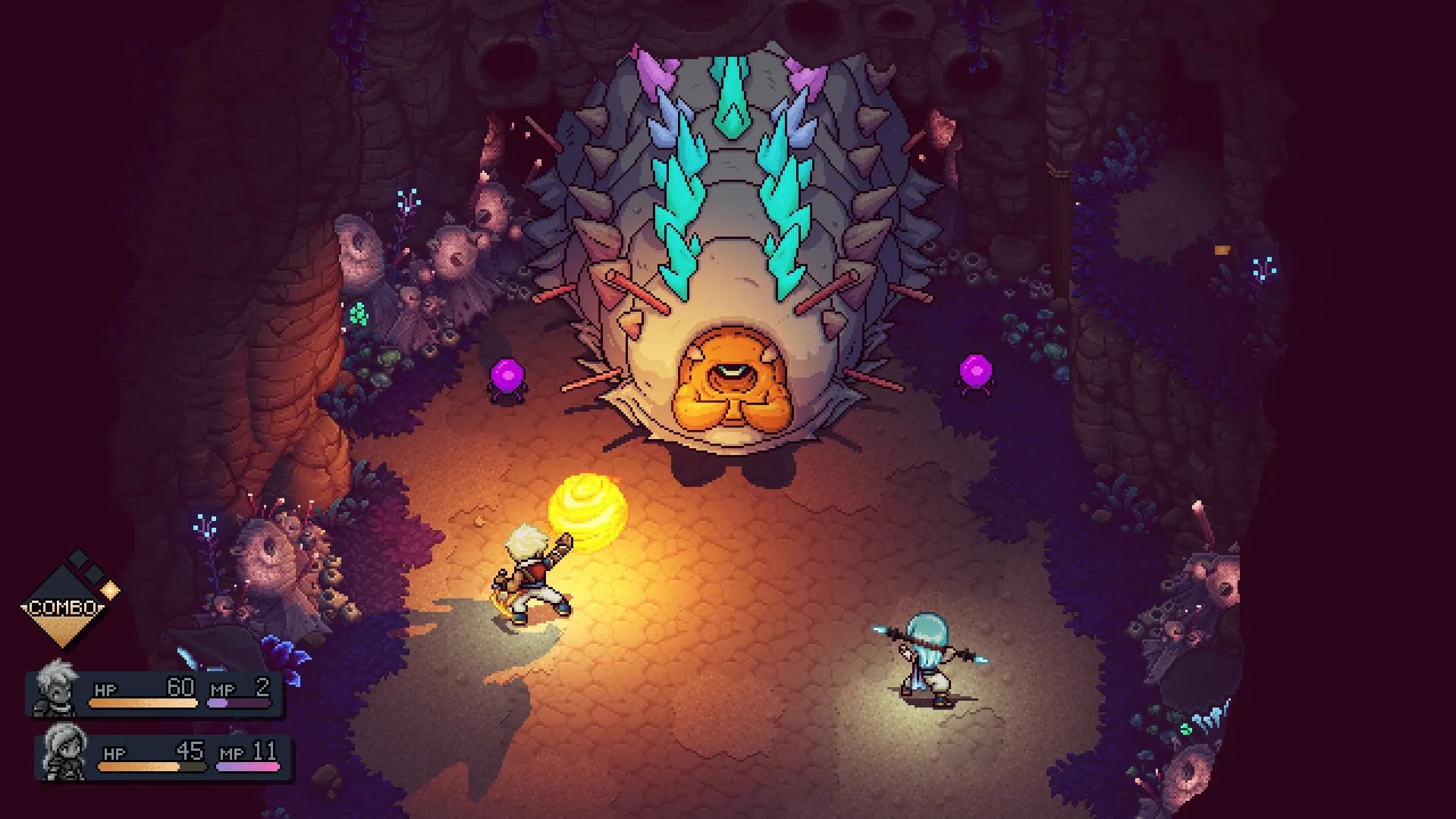 Sea of Stars screenshot screenshot 2