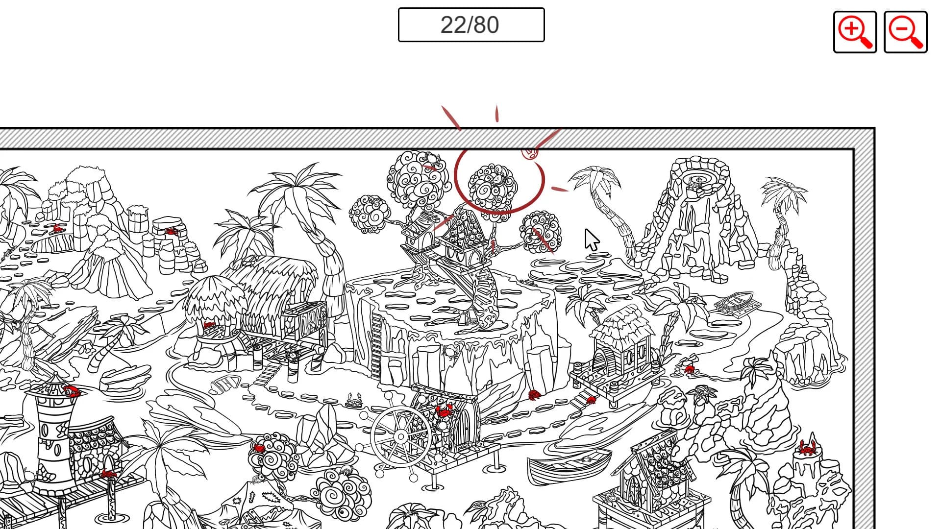 SEARCH ALL - CRABS screenshot screenshot 2