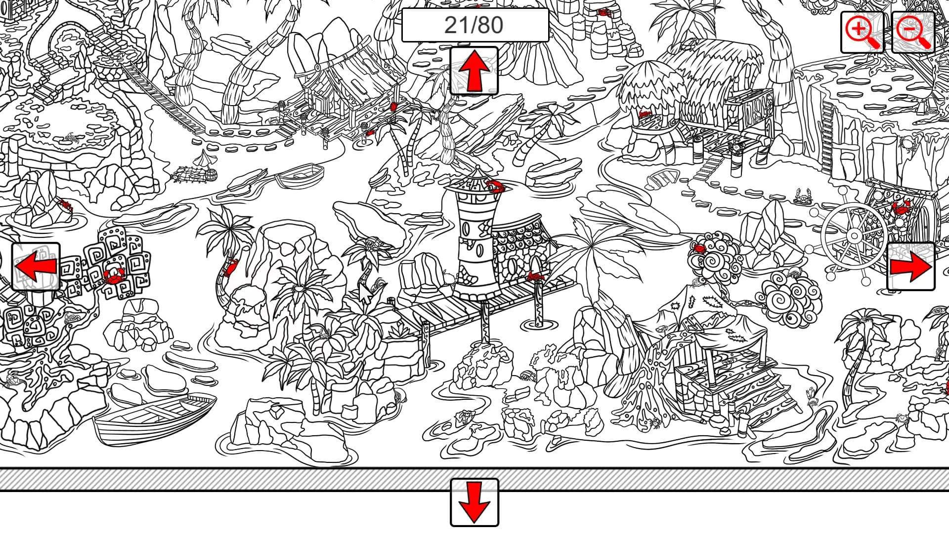 SEARCH ALL - CRABS screenshot screenshot 5