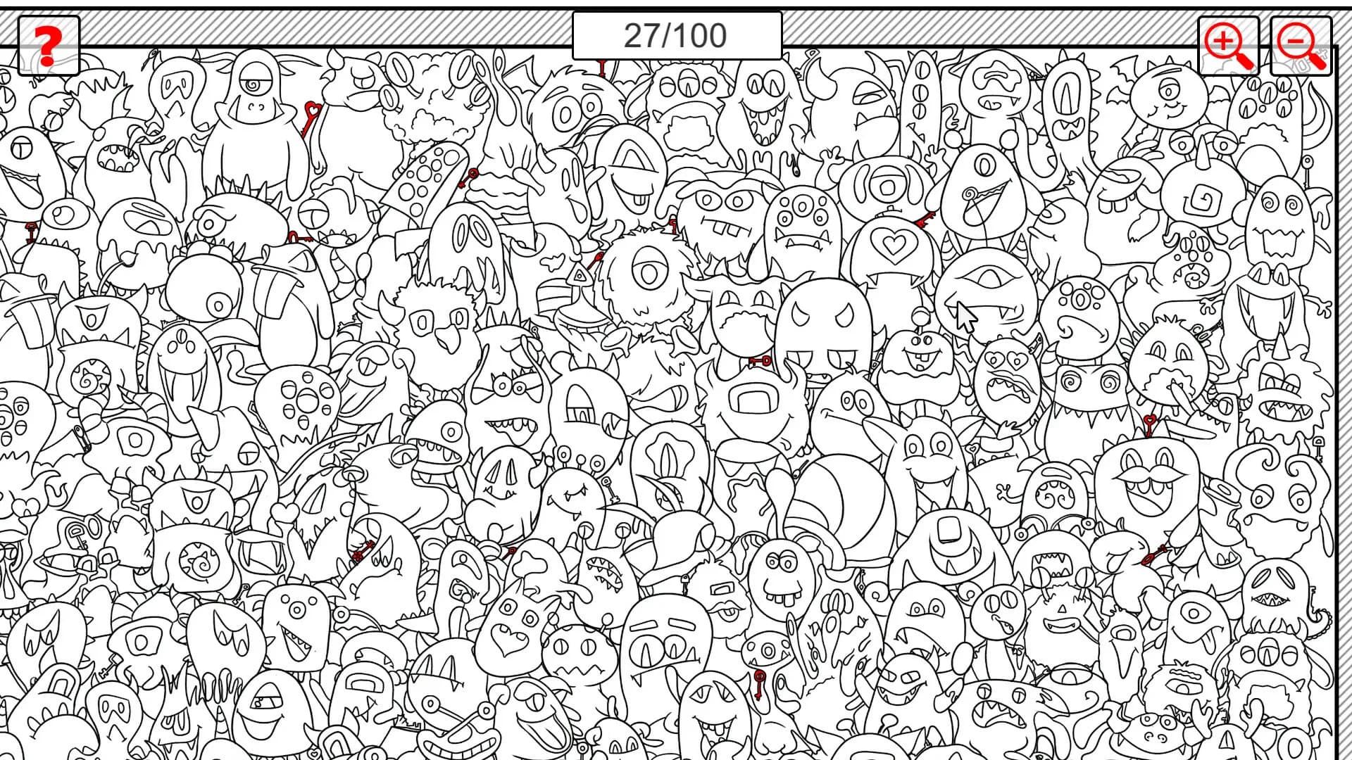 SEARCH ALL - KEYS screenshot screenshot 0