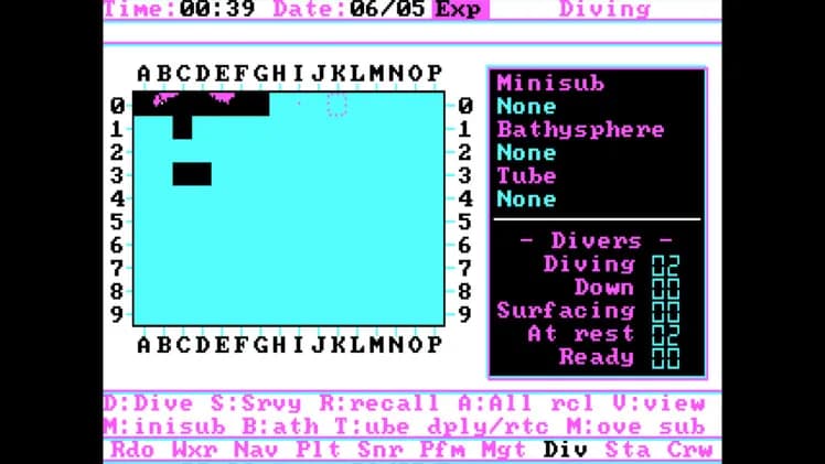 Search for the Titanic screenshot screenshot 1