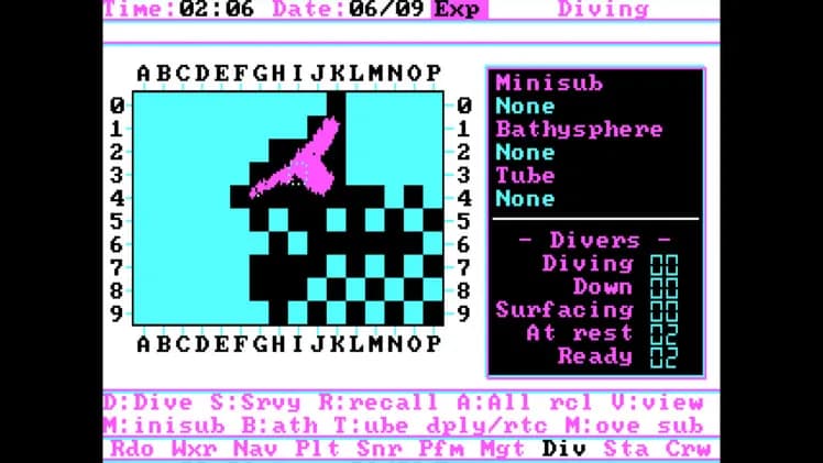 Search for the Titanic screenshot screenshot 2