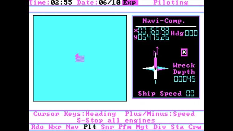 Search for the Titanic screenshot screenshot 4