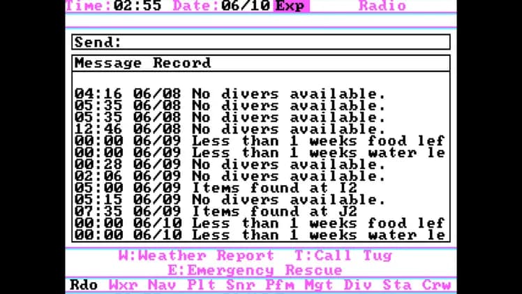 Search for the Titanic screenshot screenshot 5