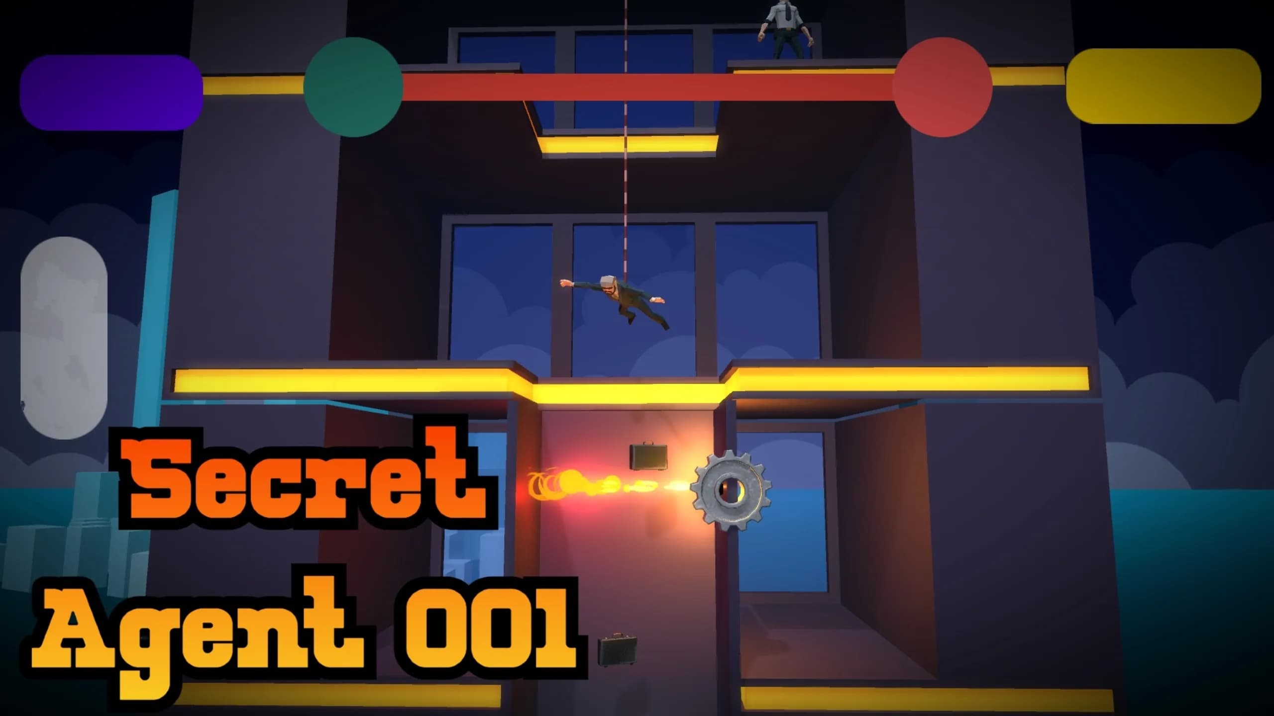 secret agent 001 vertical card thumbnail