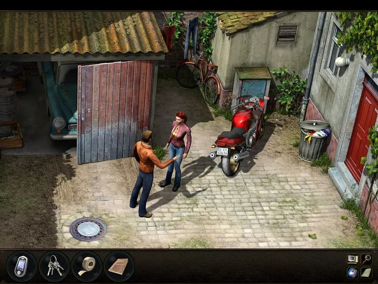 Secret Files: Tunguska screenshot screenshot 0