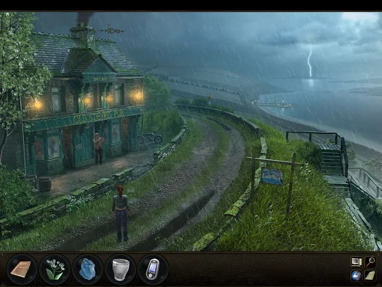 Secret Files: Tunguska screenshot screenshot 2