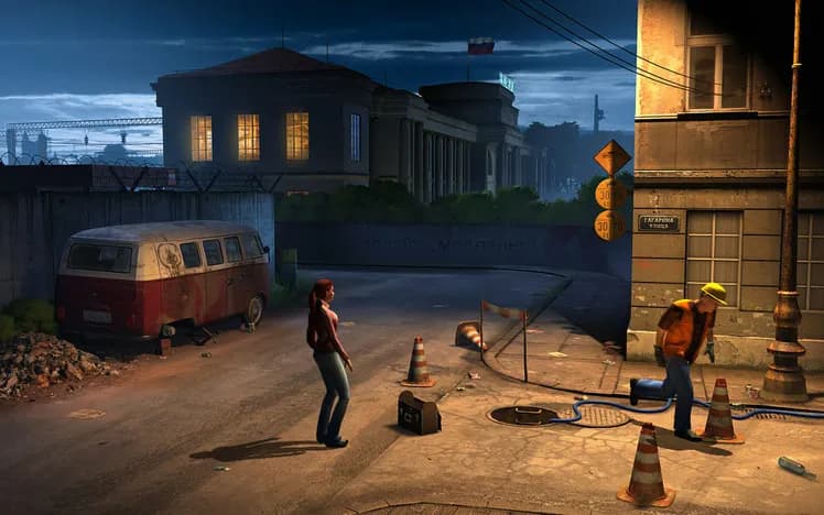 Secret Files: Tunguska screenshot screenshot 9