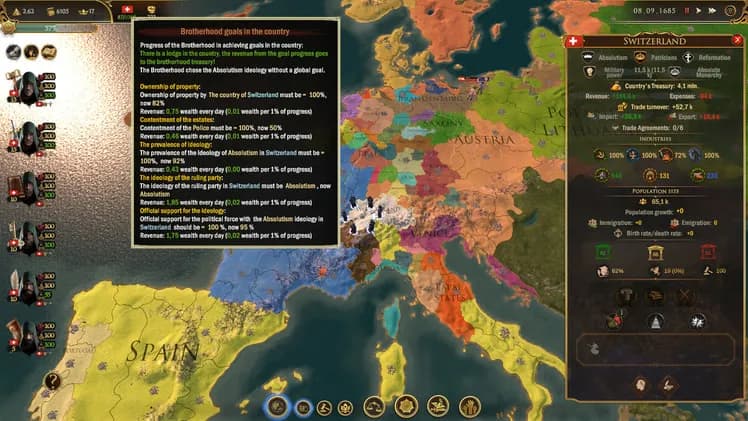 Secret Government screenshot screenshot 6