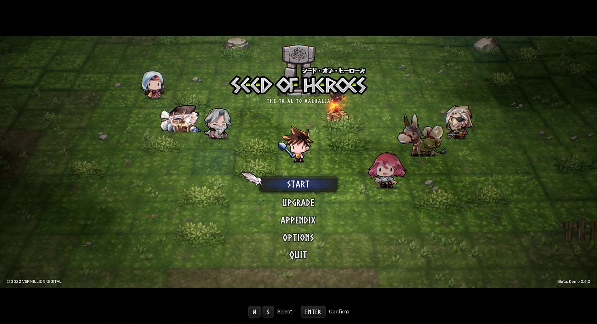 Seed of Heroes screenshot screenshot 0