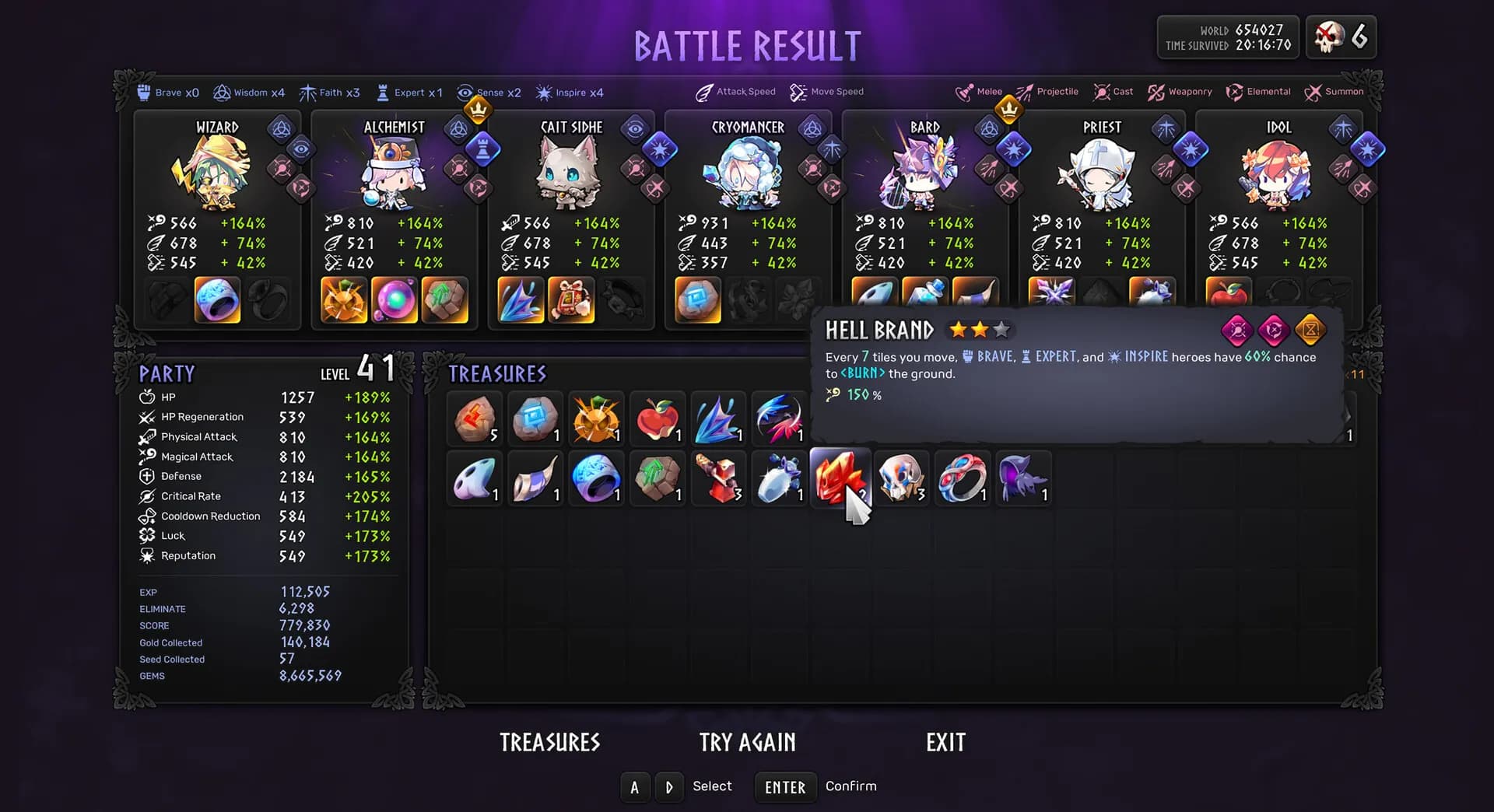 Seed of Heroes screenshot screenshot 12