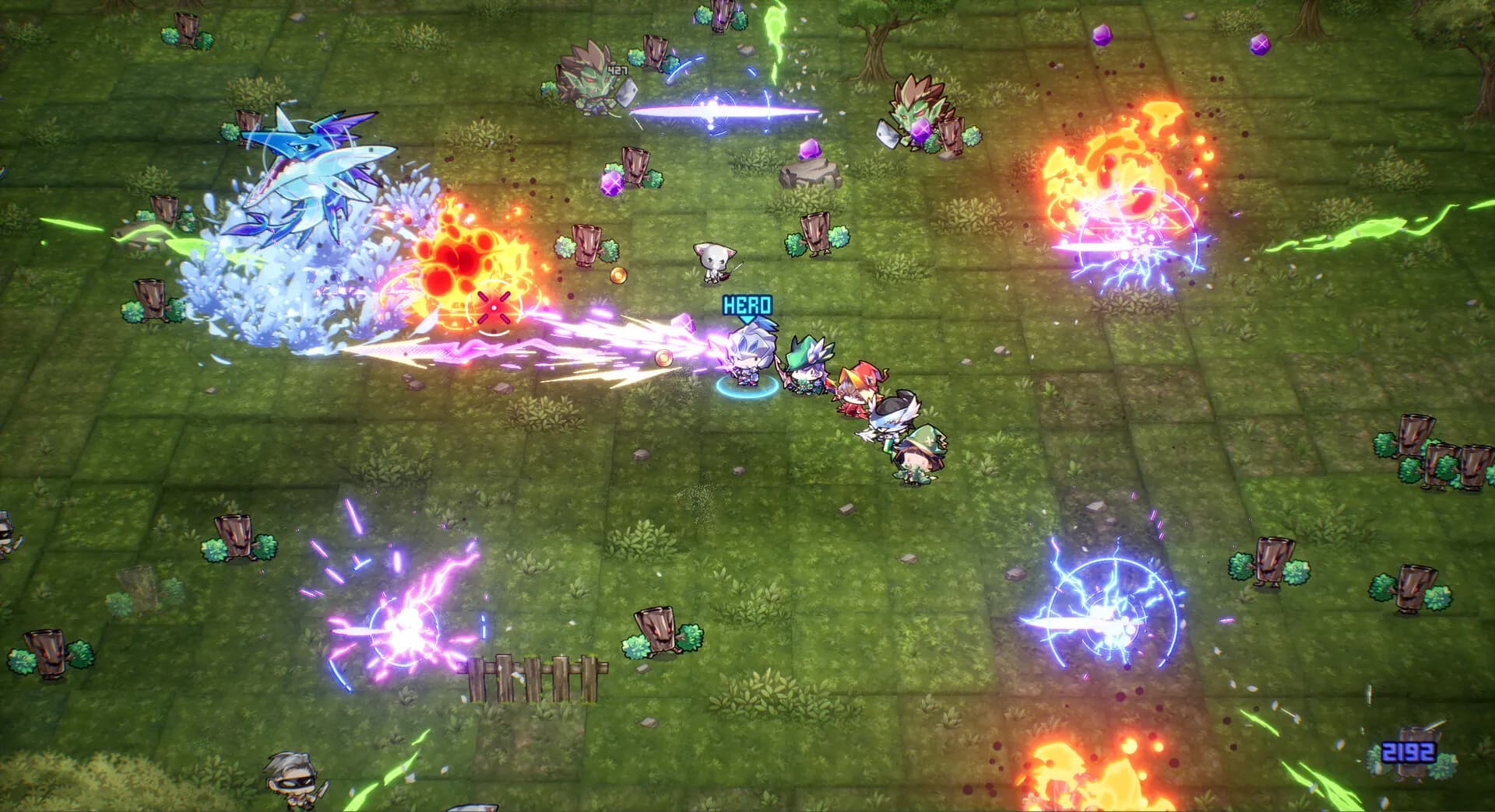 Seed of Heroes screenshot screenshot 2