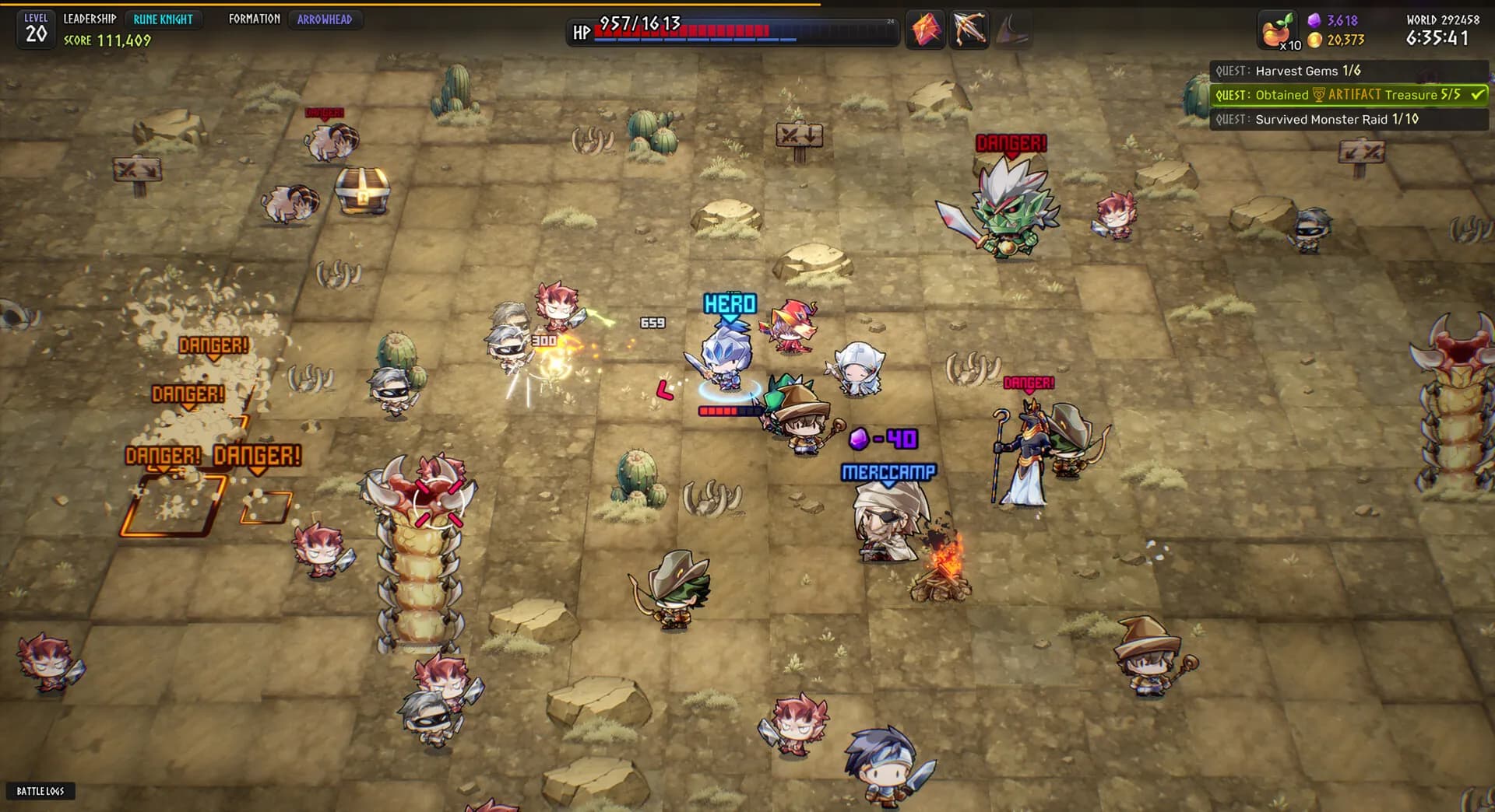 Seed of Heroes screenshot screenshot 3