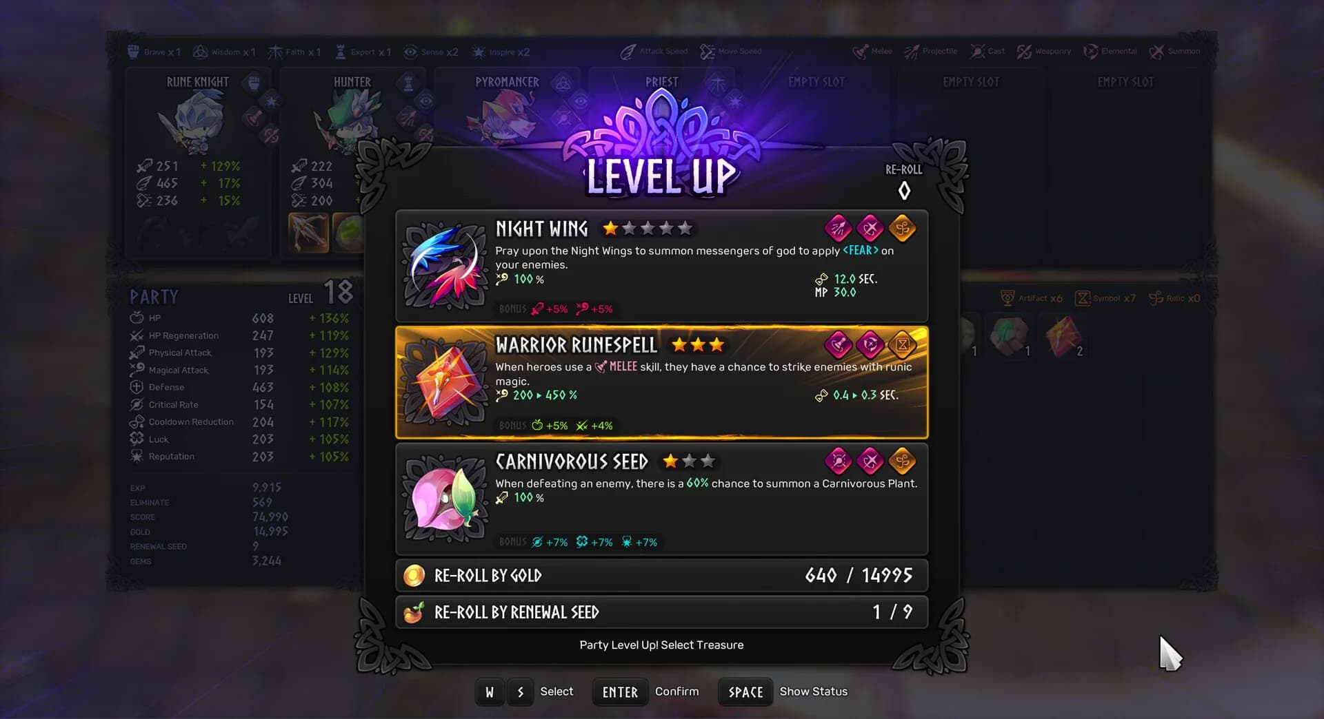 Seed of Heroes screenshot screenshot 4