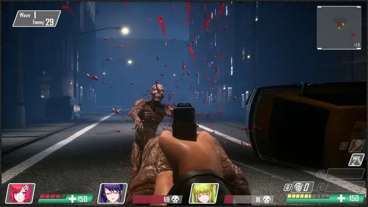 Seed of the Dead screenshot screenshot 3