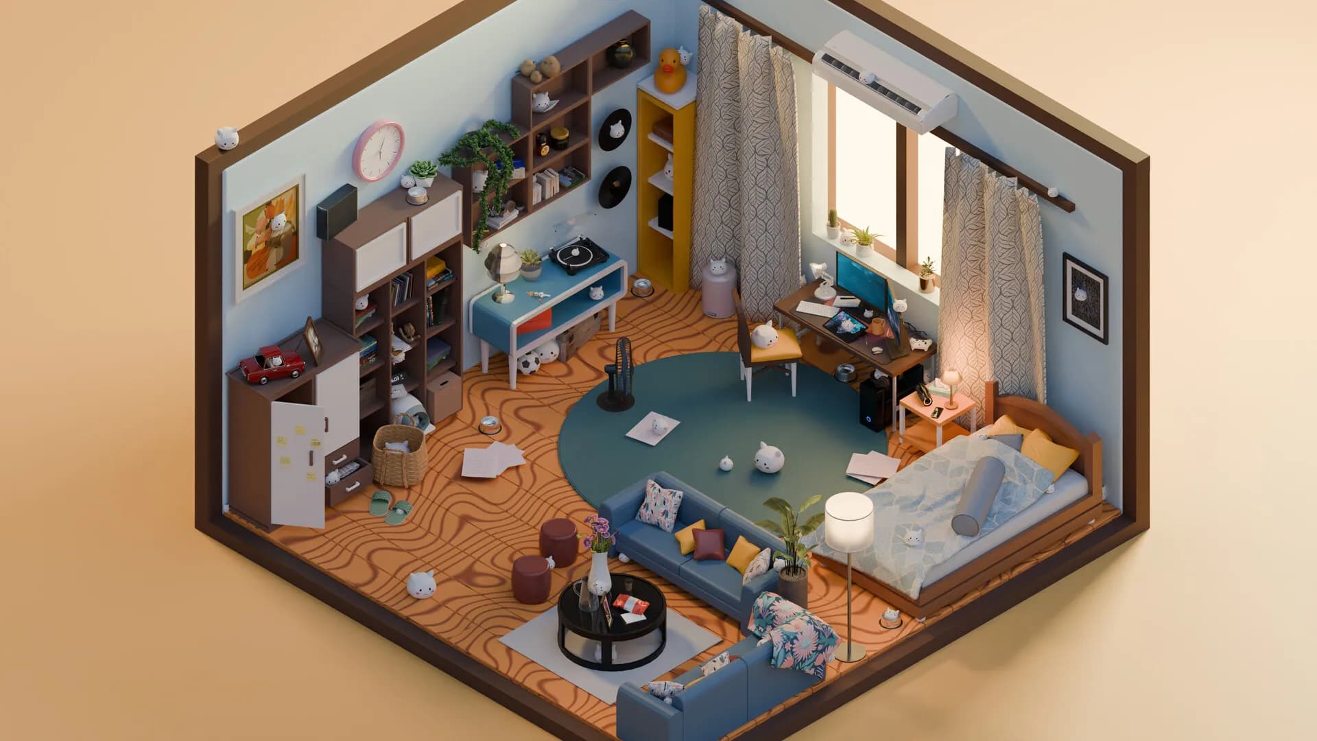 Seeking Cat screenshot screenshot 0