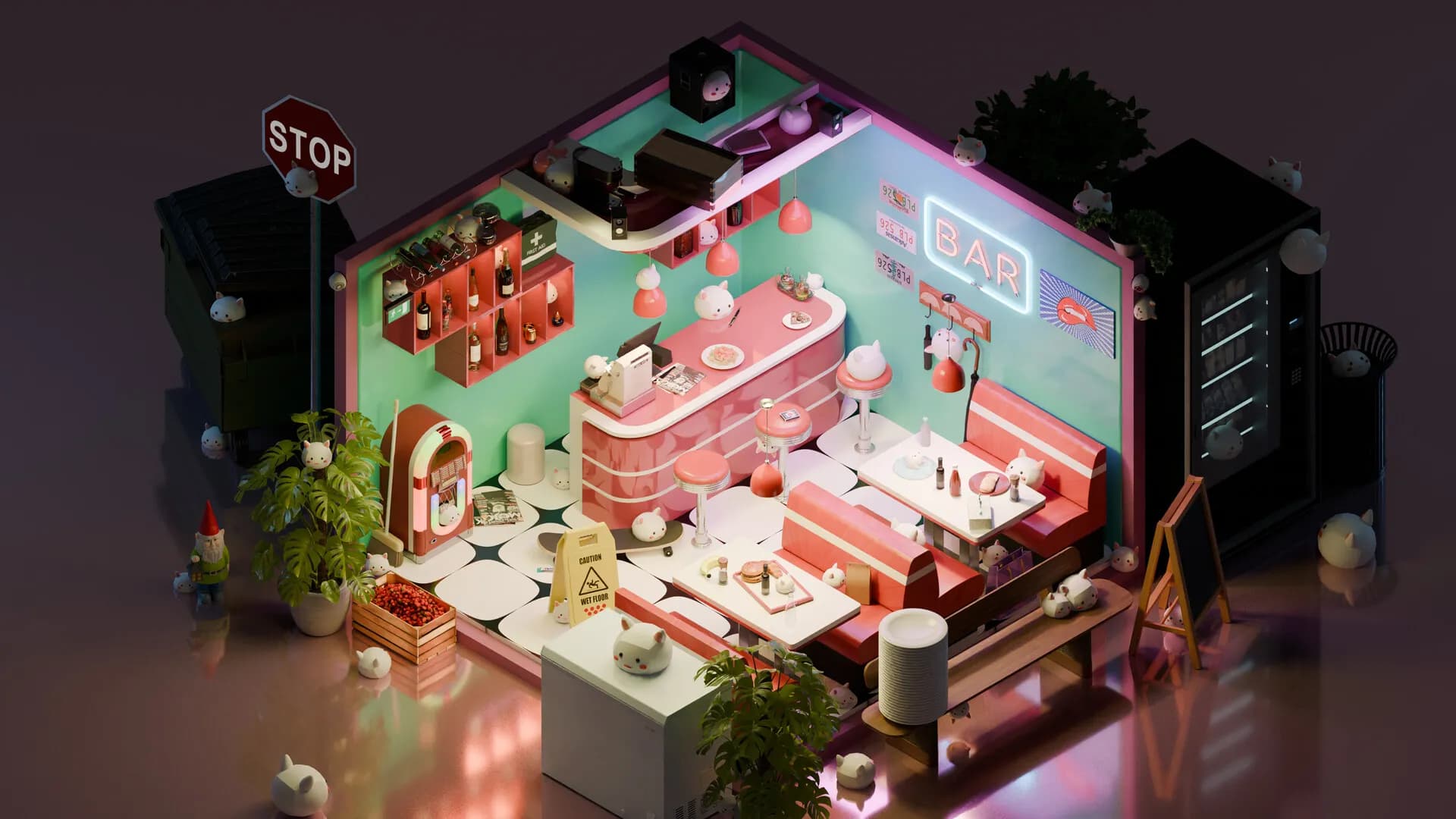 Seeking Cat screenshot screenshot 2