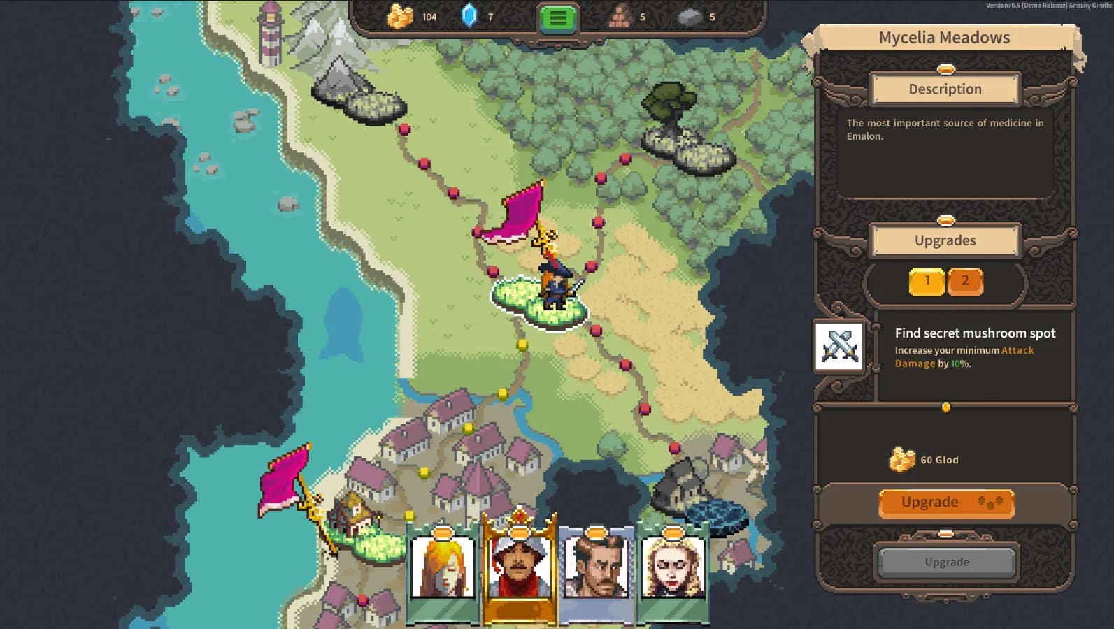 Seer's Gambit screenshot screenshot 0