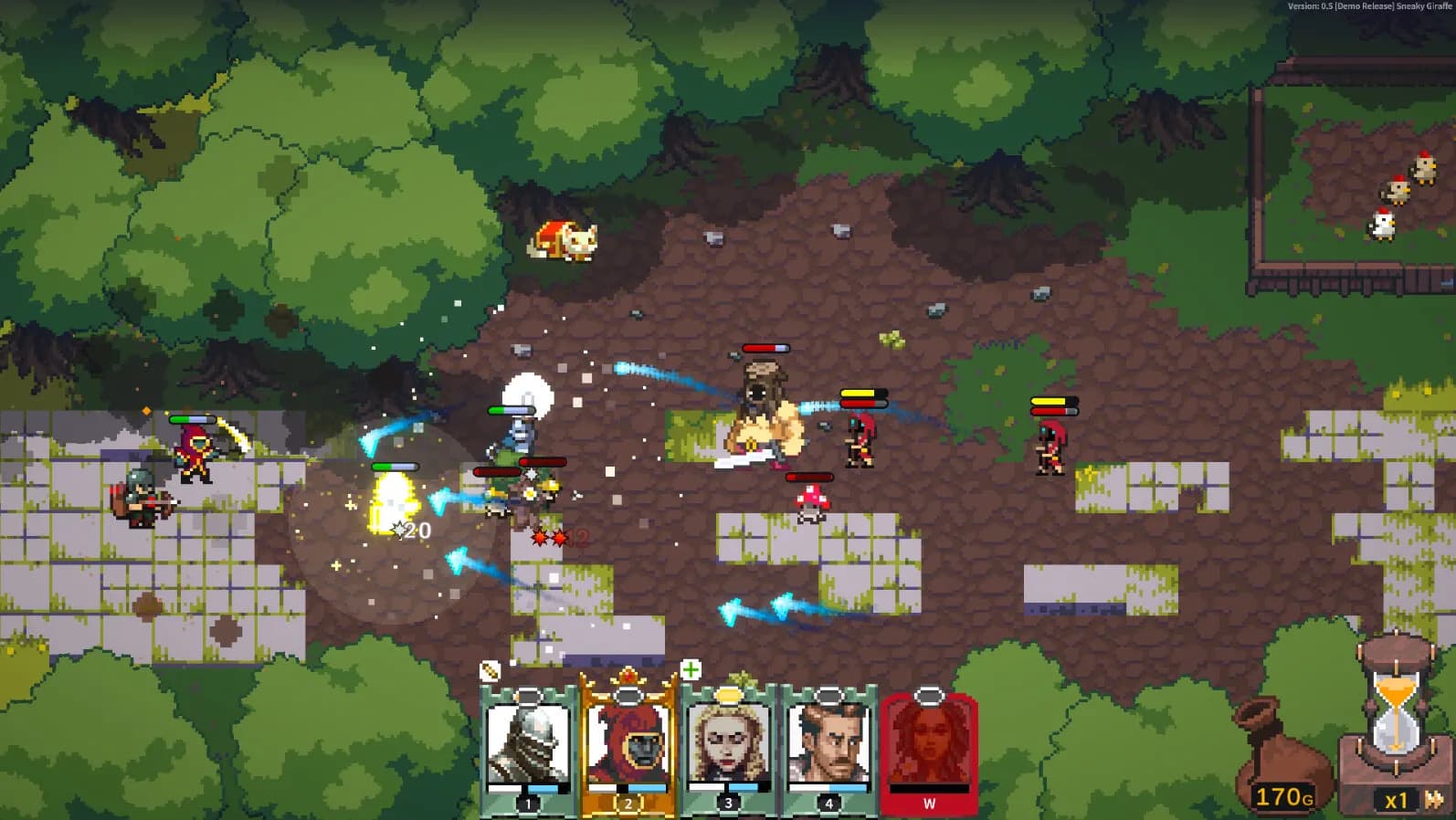 Seer's Gambit screenshot screenshot 1