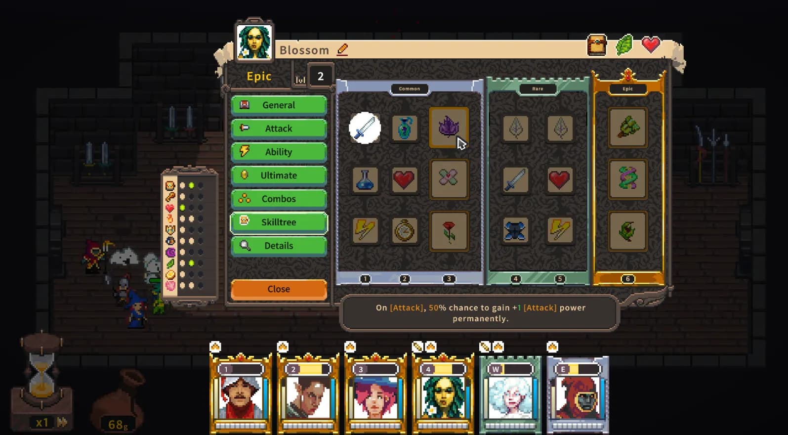 Seer's Gambit screenshot screenshot 2