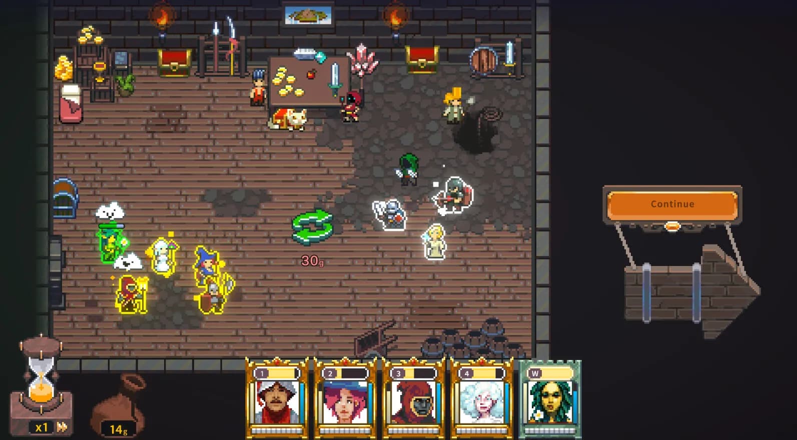 Seer's Gambit screenshot screenshot 4