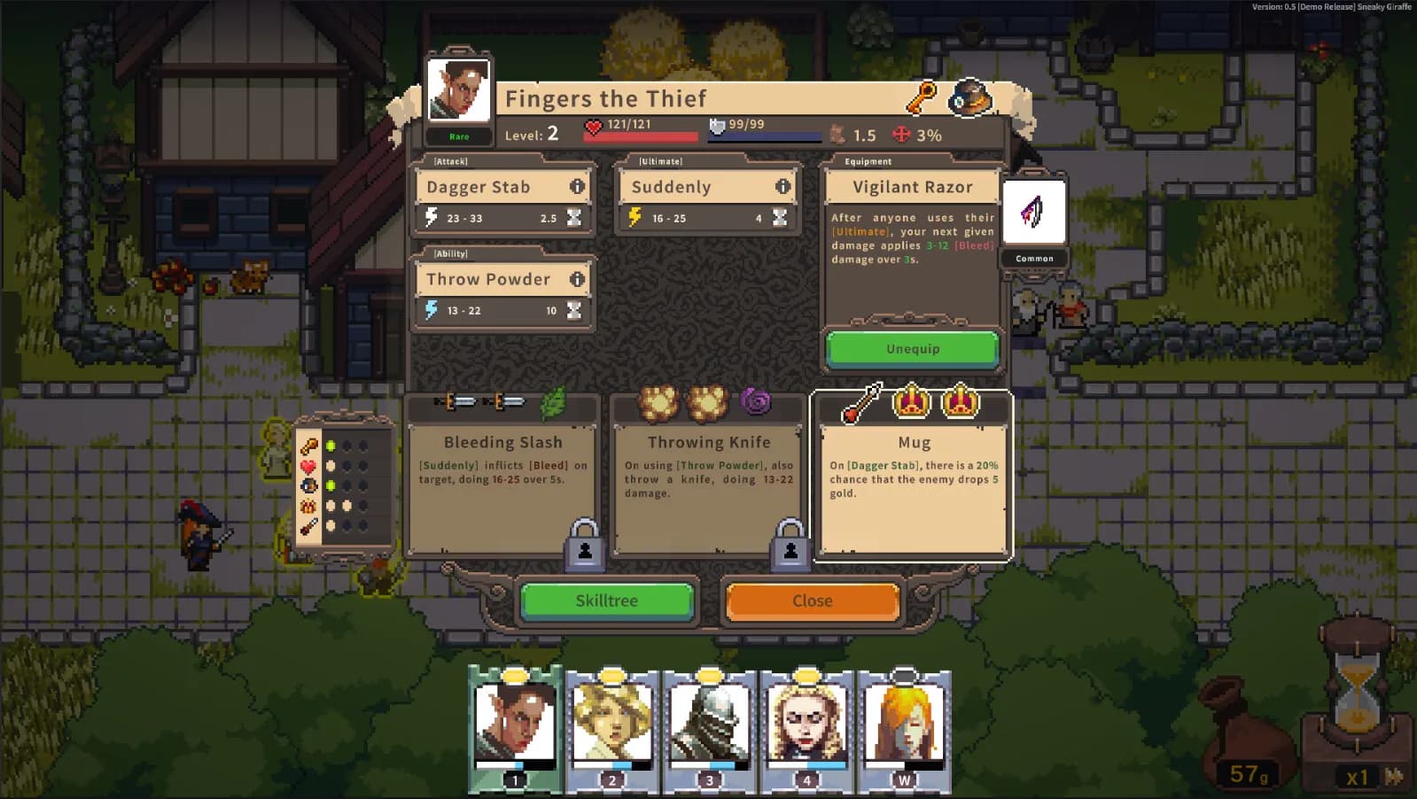 Seer's Gambit screenshot screenshot 5