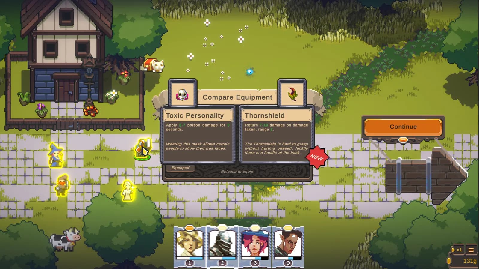 Seer's Gambit screenshot screenshot 7