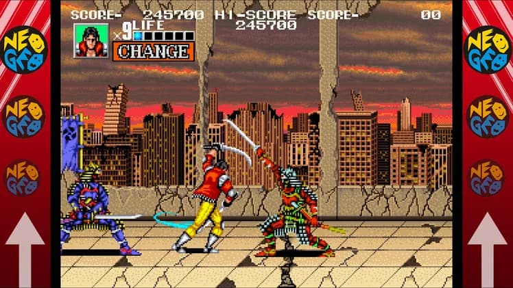 Sengoku screenshot screenshot 6
