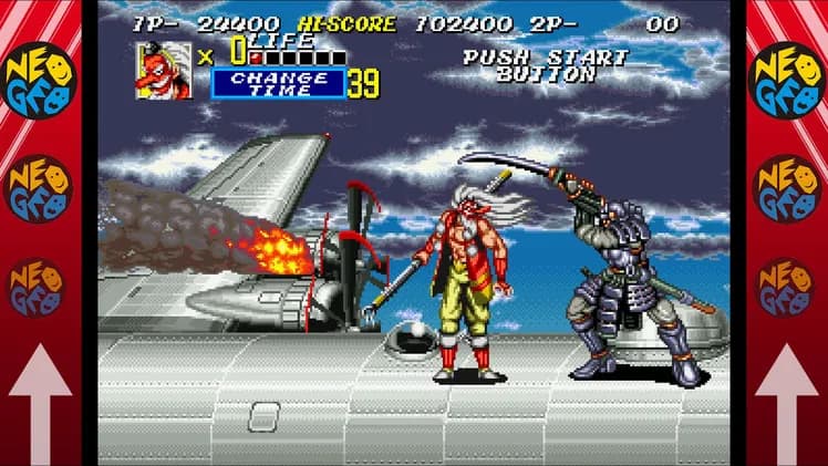 SENGOKU 2 screenshot screenshot 7
