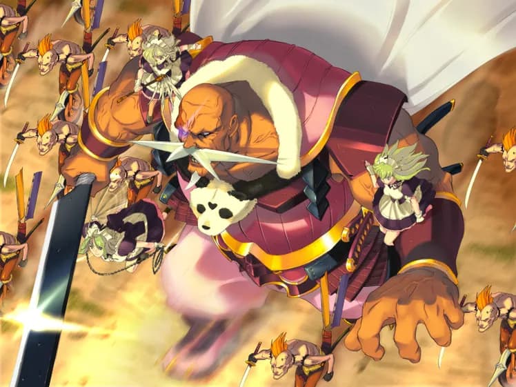 Sengoku Rance screenshot screenshot 2