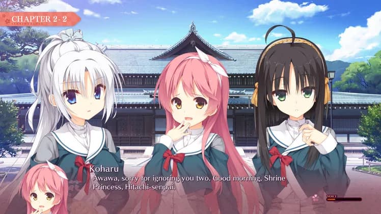 Senren * Banka screenshot screenshot 3