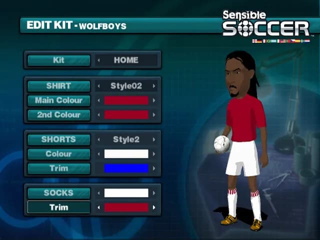 Sensible Soccer 2006 screenshot screenshot 1