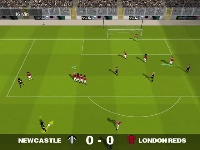 Sensible Soccer 2006 screenshot screenshot 9