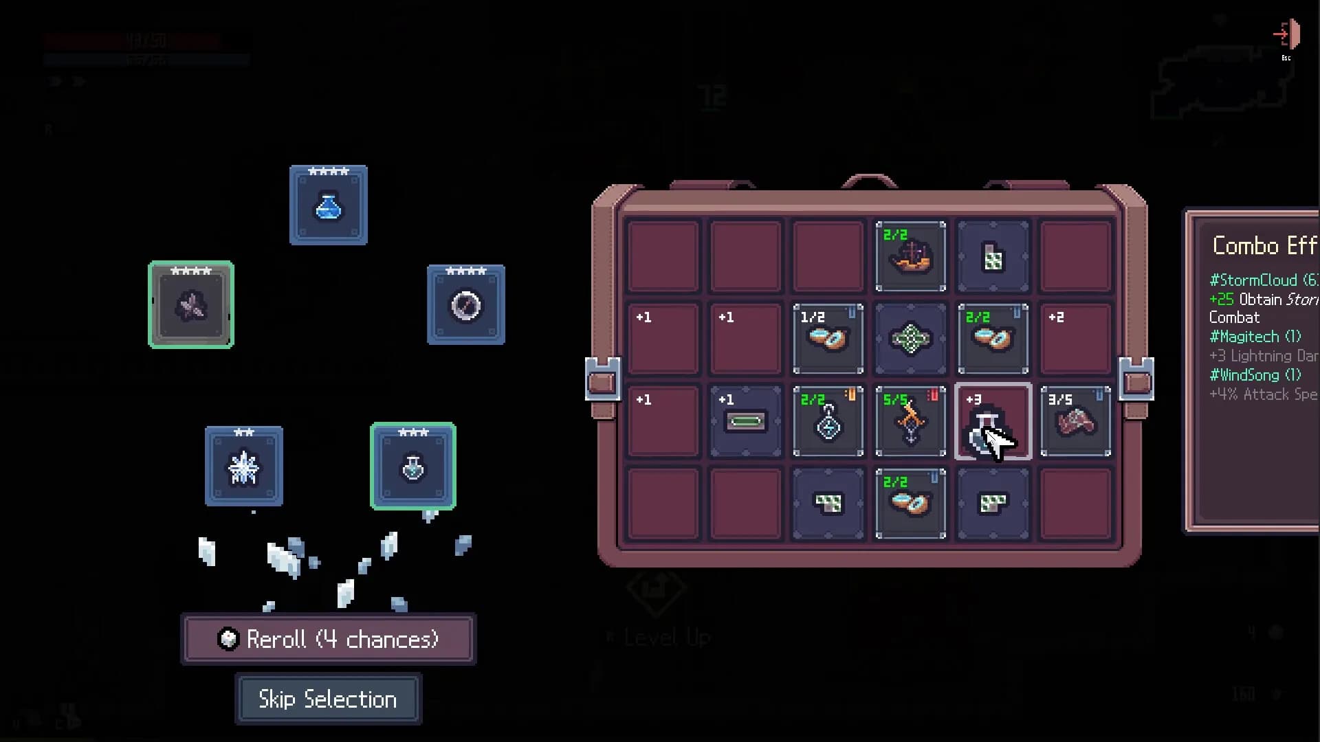 Sephiria screenshot screenshot 3