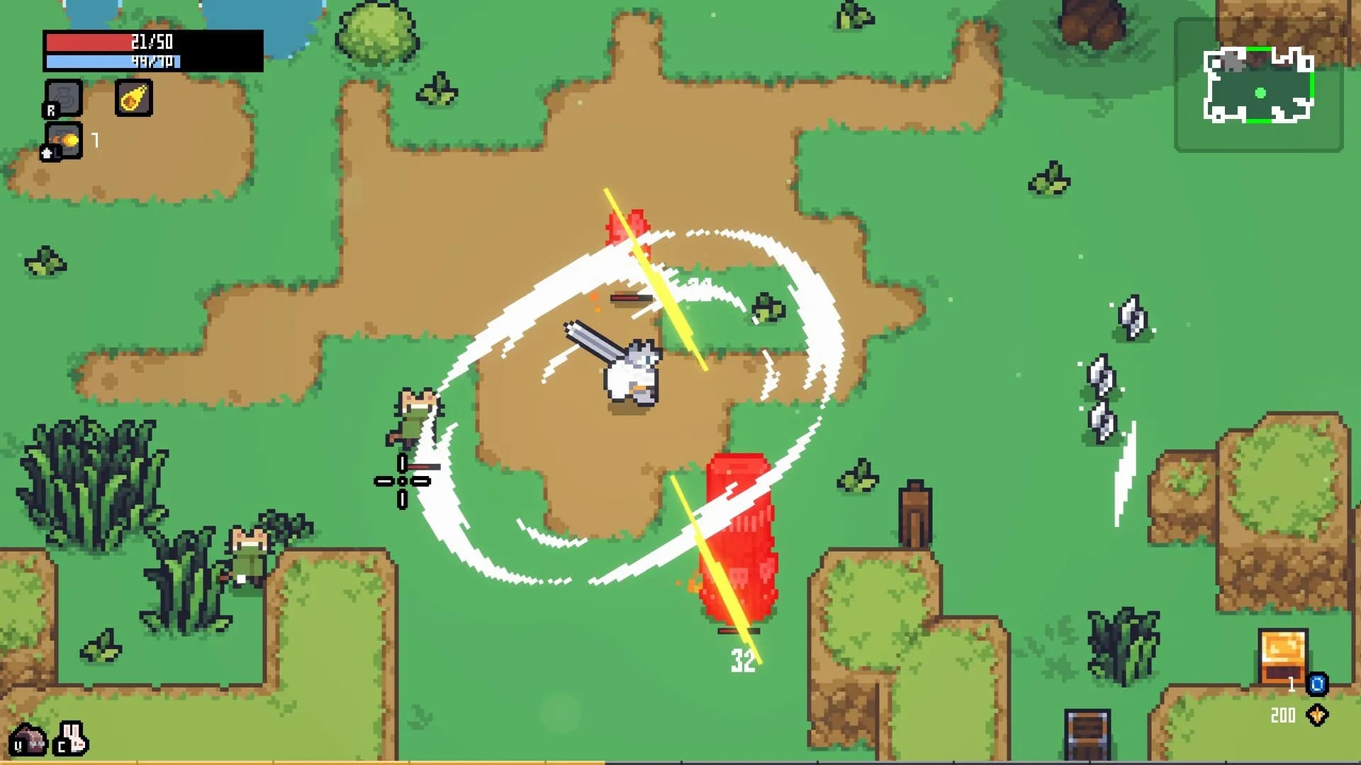 Sephiria screenshot screenshot 4