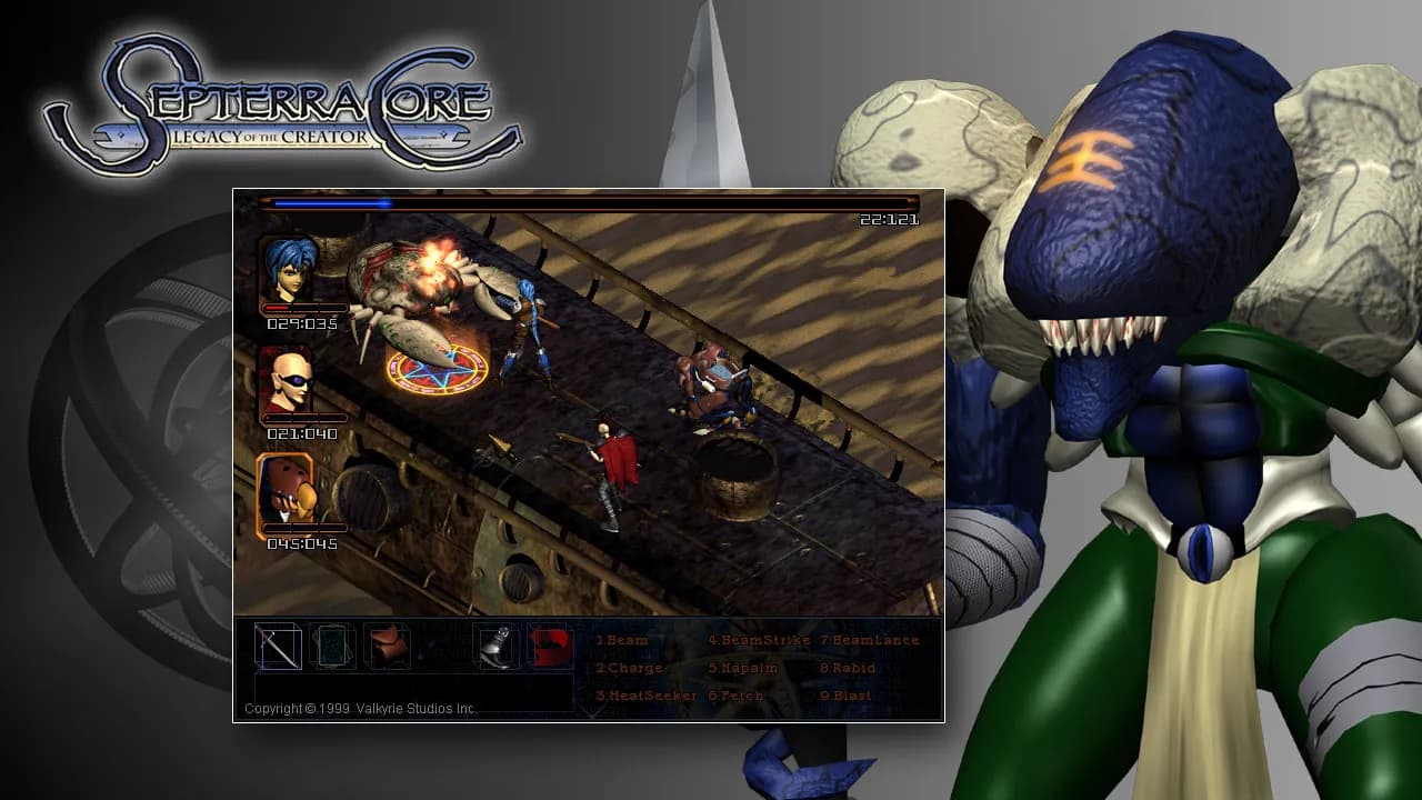 Septerra Core screenshot screenshot 1